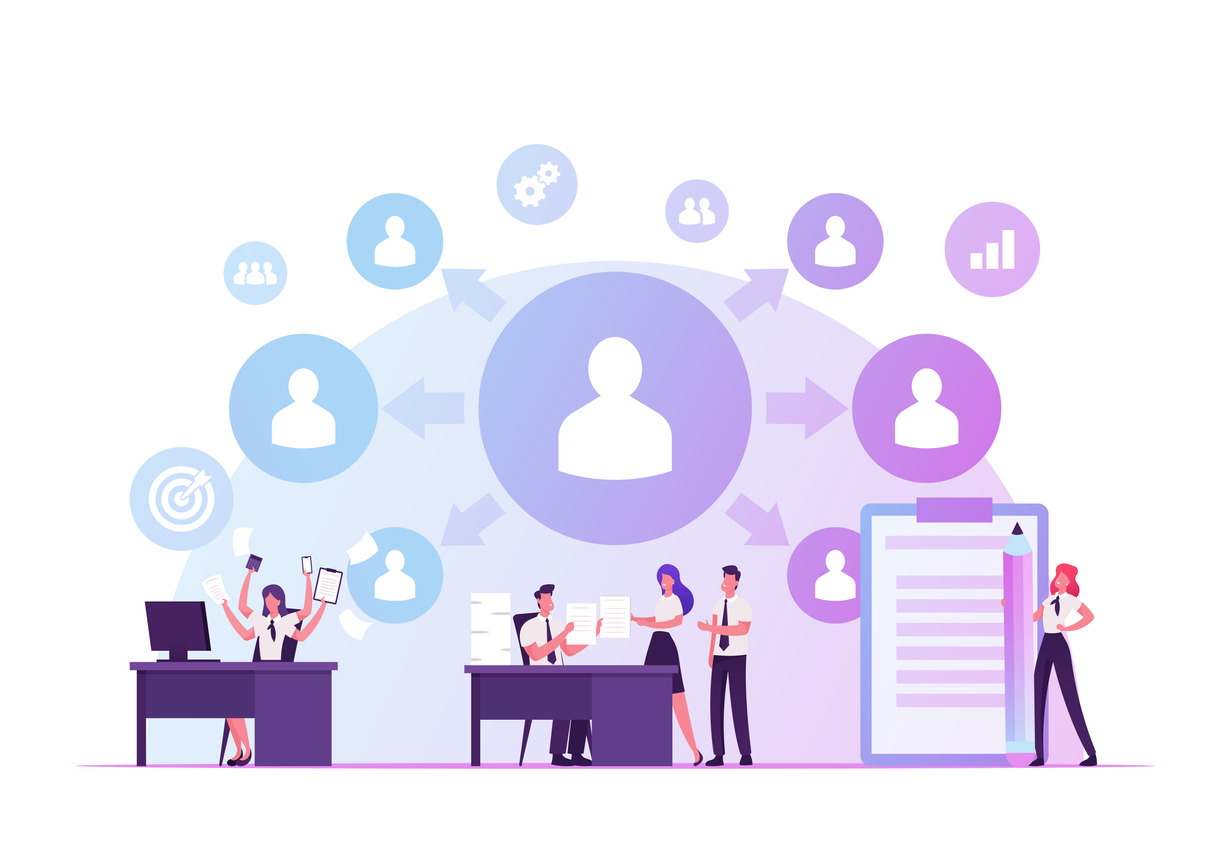 Delegating With Influence and Patience