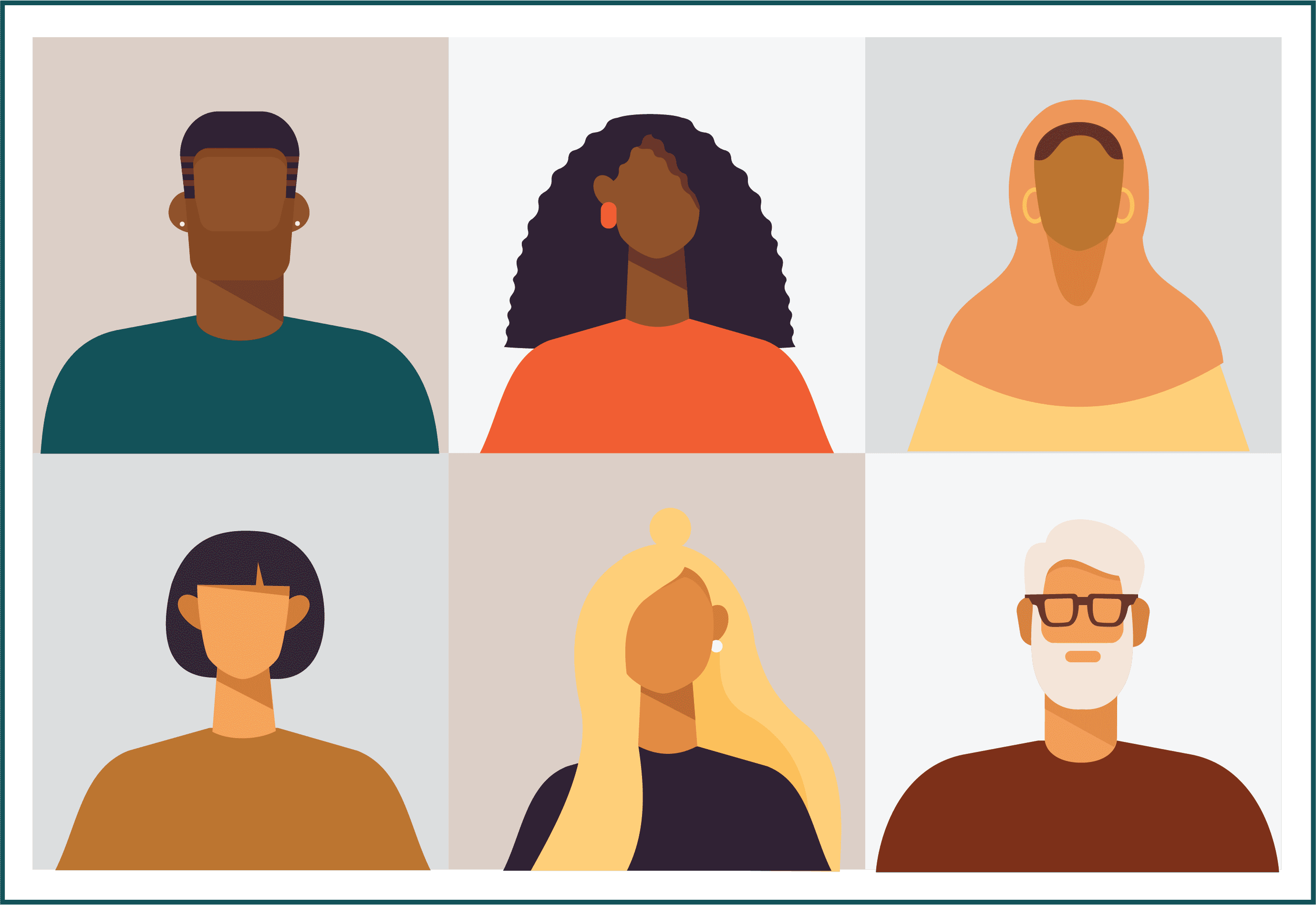 Team collaborating using behavioral insights