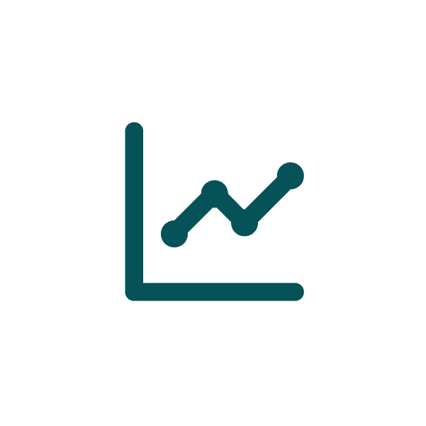 Revenue growth icon
