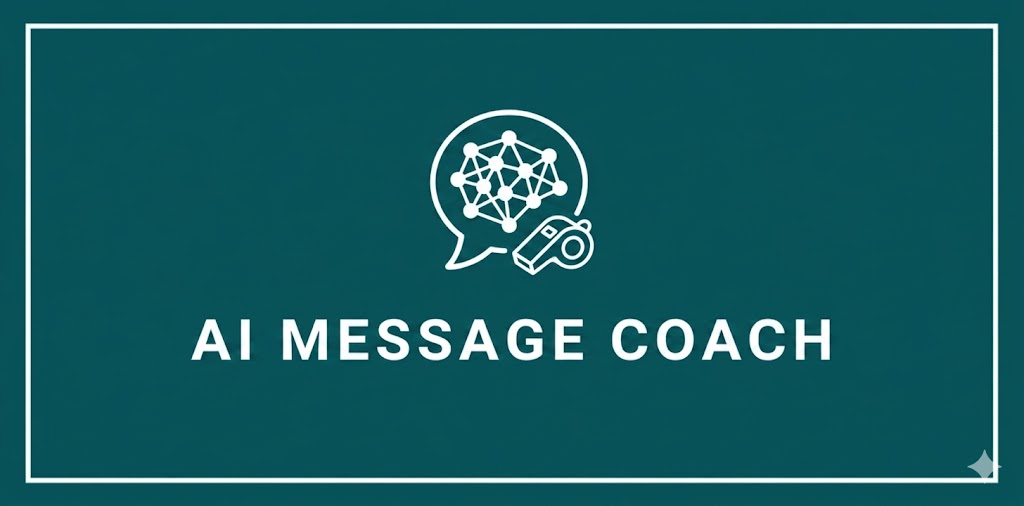 Generative AI Message Coach draft polishing preview