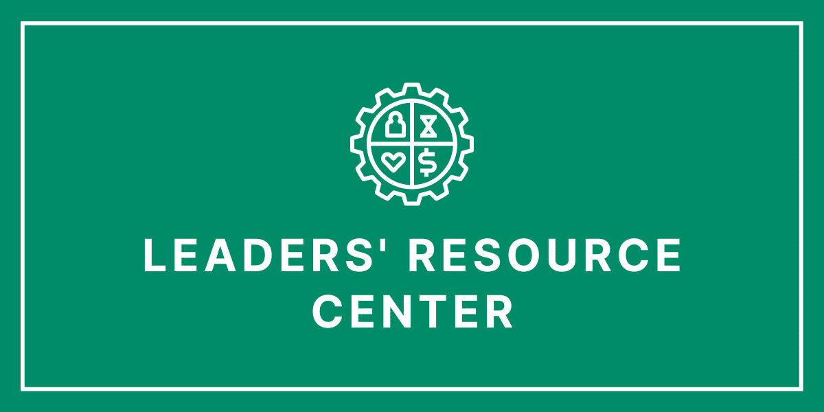 Leaders Resource Center