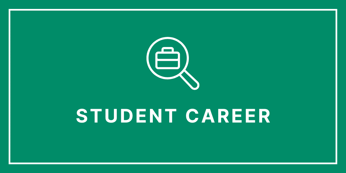 Student Career Module
